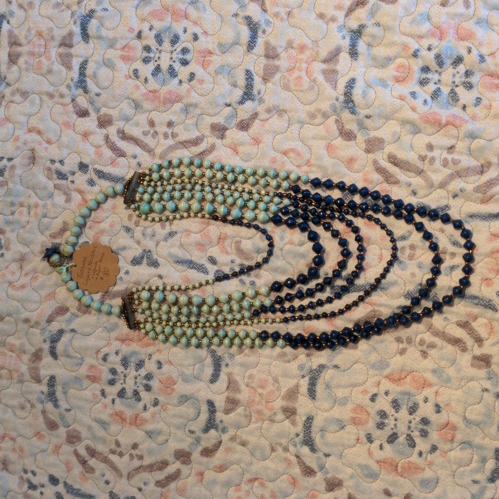 Noonday Collection Tushabe Layered Necklace